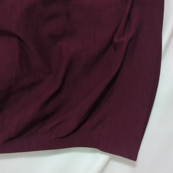 Sweaty Betty Namaska Yoga Seamless Vest Tank, Color Wine Size S - Picture 6 of 14